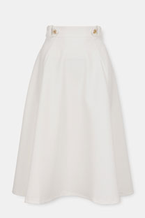 Suknja sa detaljima u struku Tiffany Production